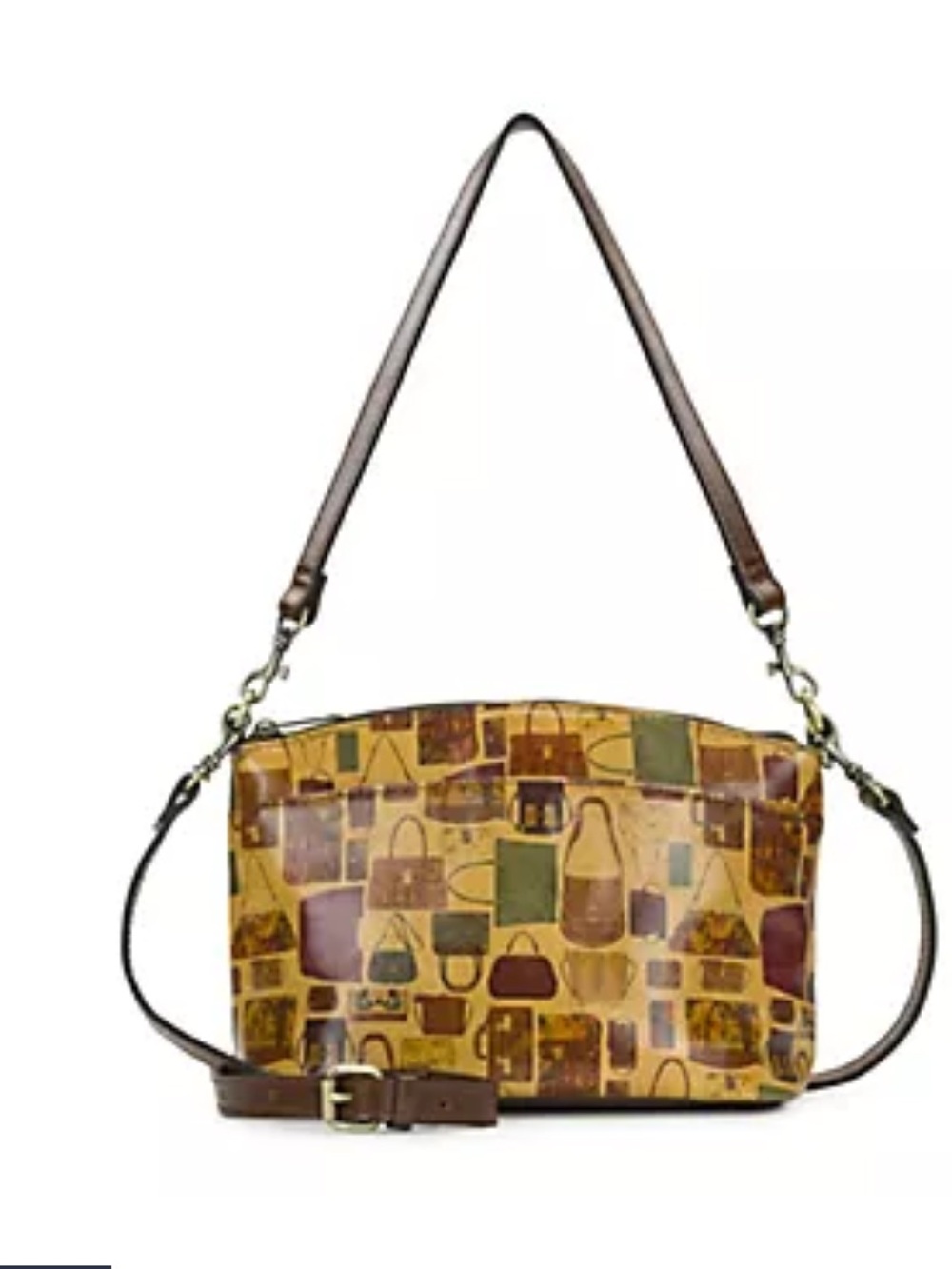 Patricia Nash Arlee Crossbody Bag Purse Patricia's Closet Collection NWT‎